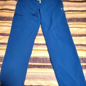 Figs womans scrub pants size xs/p